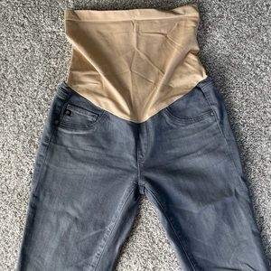 AG Maternity Jeans in Grey size 26R
